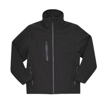 Soft Shell Jacket with Velcro Cuff