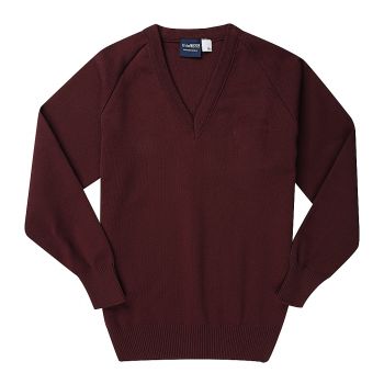 Wool V-Neck Pullover