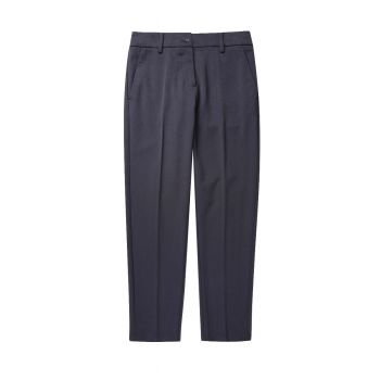 Girls Flat Front Stretch Pants