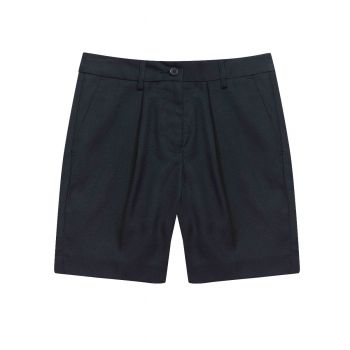 Girls Single Pleat Shorts