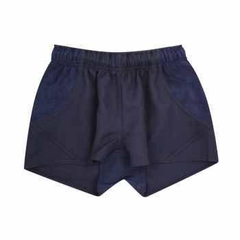 Rugby Shorts with Gusset